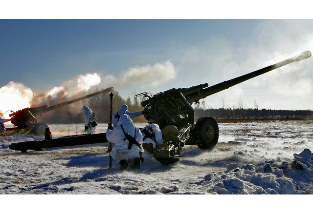 Руска артилерия