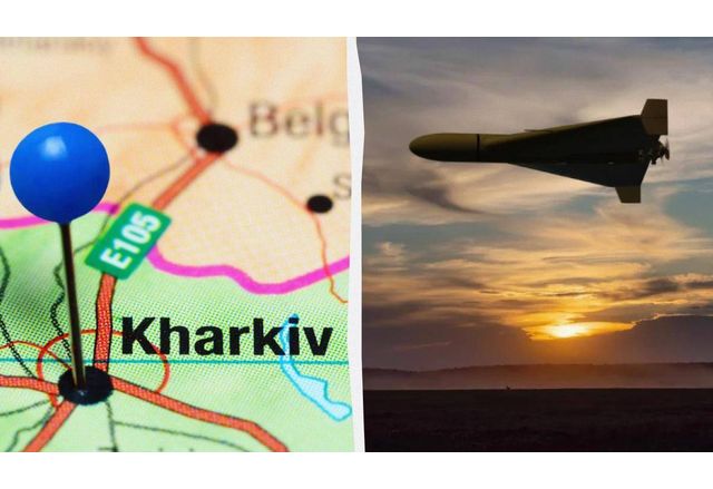 Руска атака с дронове срещу Харков