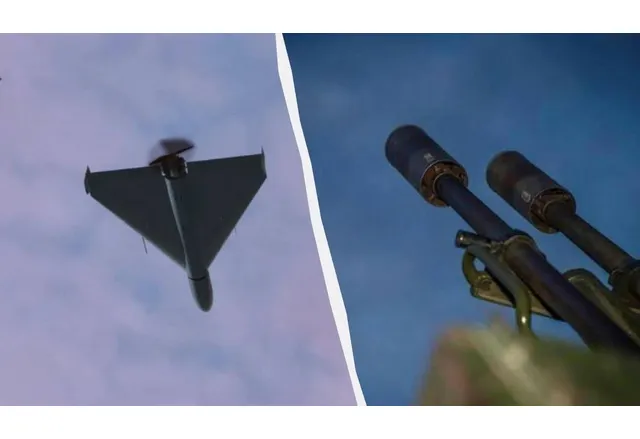 Тази нощ в небето на Украйна са открити голям брой