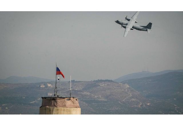 Руска база в Сирия