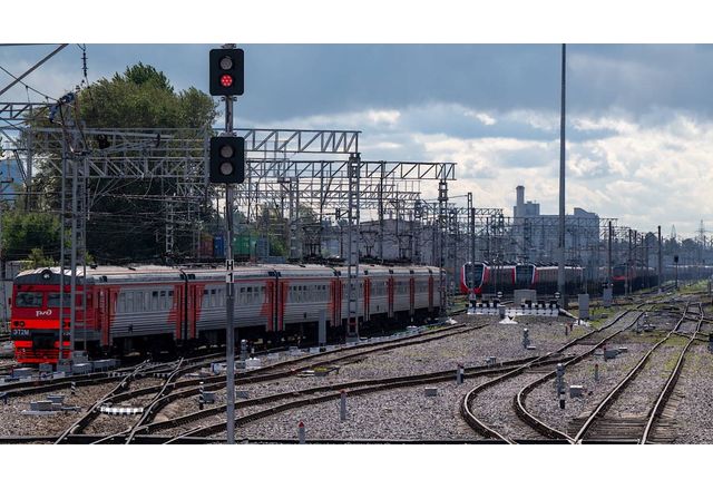 Руска жп система-руски железопътна система