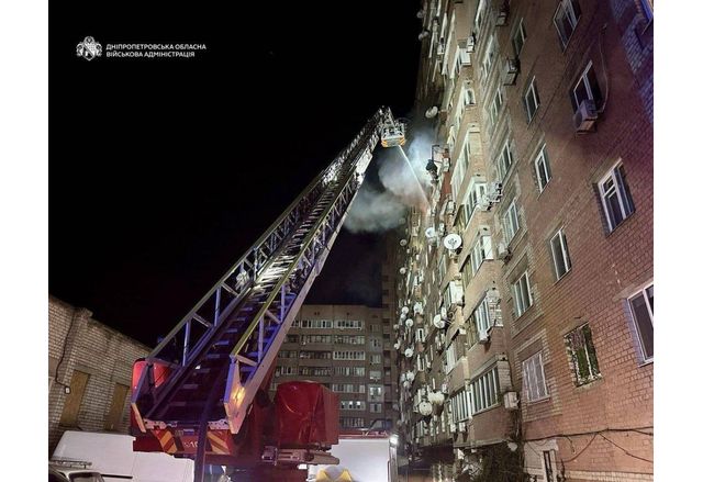 Руска терористична атака срещу Украйна