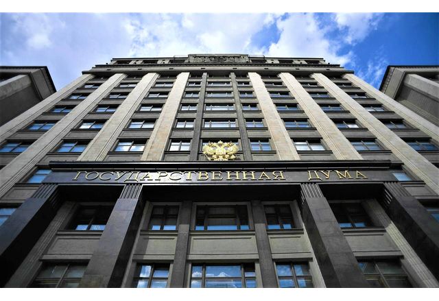 Депутатът от Държавната дума Вячеслав Мархаев представляващ Комунистическата партия на