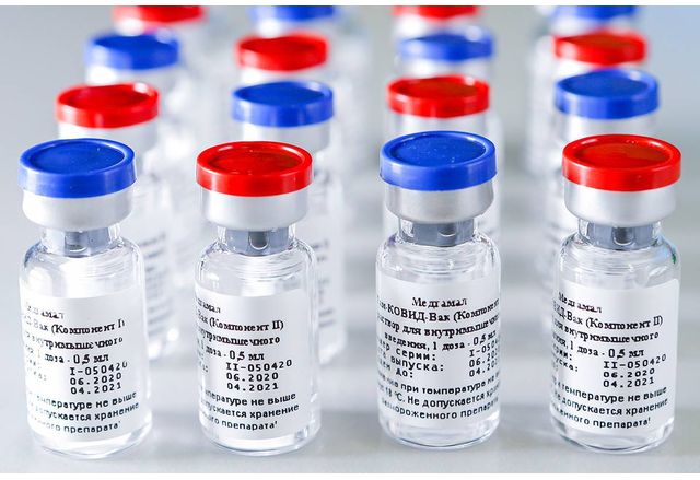 Руската ваксина срещу коронавирус "Спутник V"