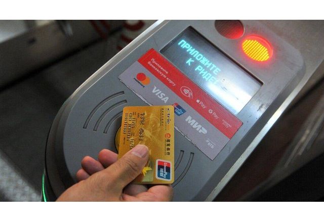 В Русия картите на китайската платежна система UnionPay свързана с