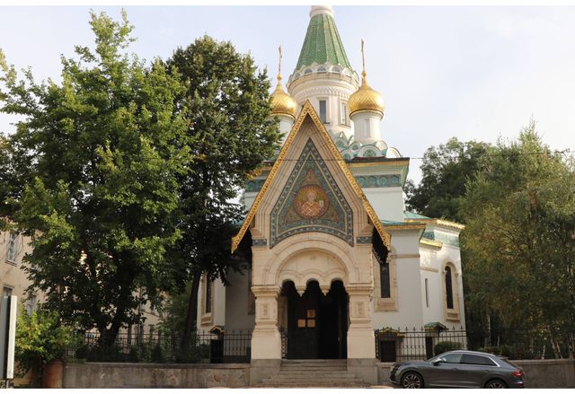 Руската църква в София е собственост на Българската православна църква