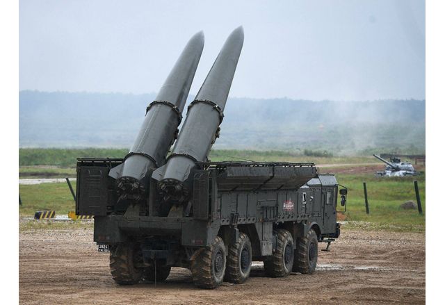 Руски балистични ракети Искандер-М