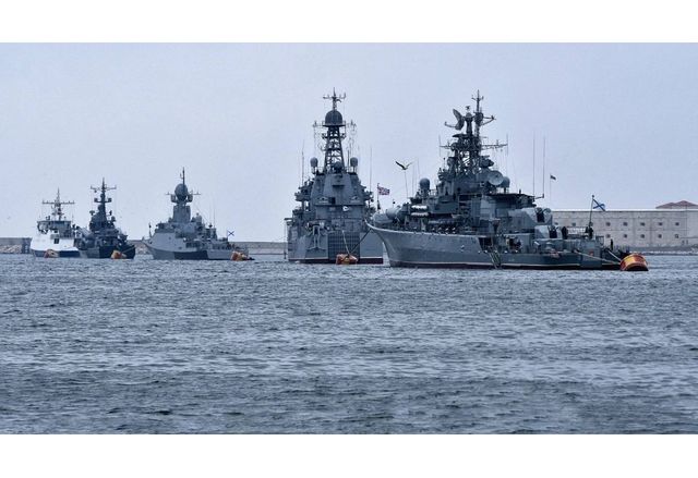 Ракетната корвета Циклон стана част от Черноморския флот през юли