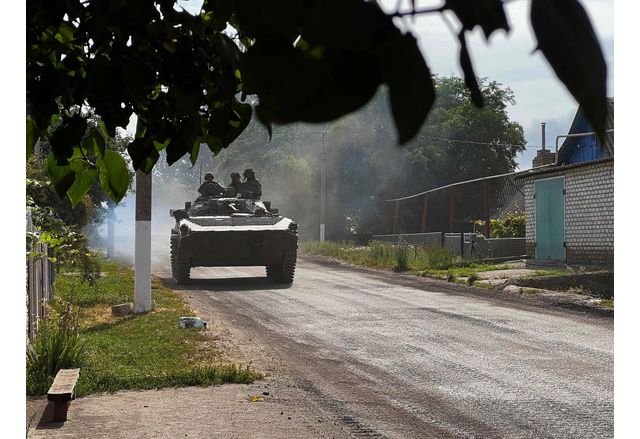 Руски военни, руски агресори, руски окупатори