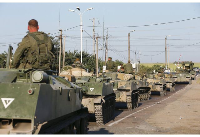Въоръжените сили на Украйна обърнаха в бягство рашистките окупатори по