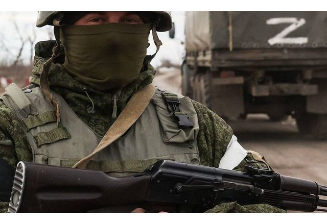 Русия продължава офанзивата си в района на Луганск но нашествениците