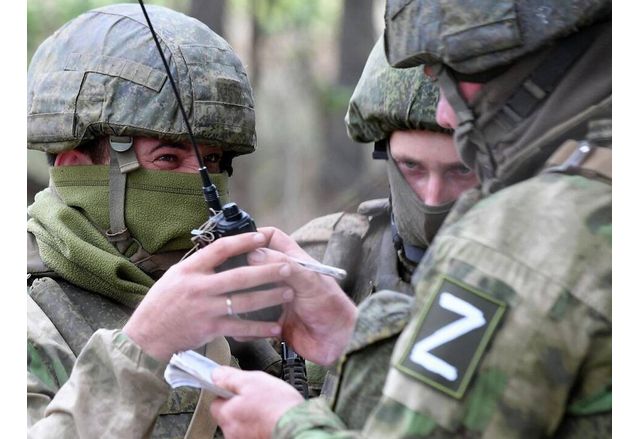 За изминалоот денонощие украинските военни са ликвидирали 630 руски терористи