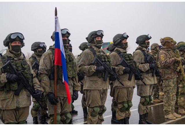 Руското военно командване формира резерви способни да поддържат текущите настъпателни
