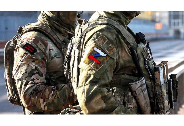 Руското военно командване вероятно е преразположило странично елитни въздушно десантни ВДВ