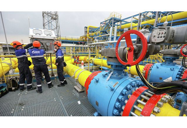 Доставките на природен газ от Русия ангажират вниманието на всички