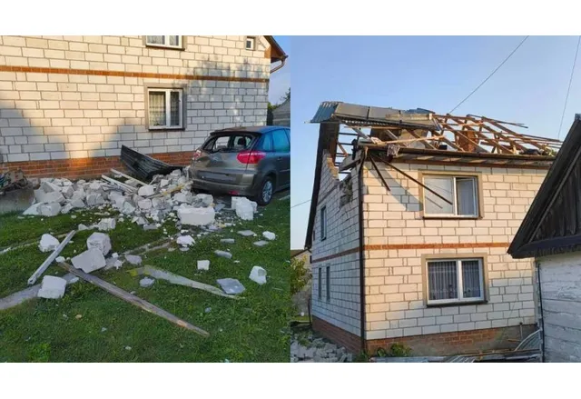 Руски дрон е ударил къща в село Вирики в Източна