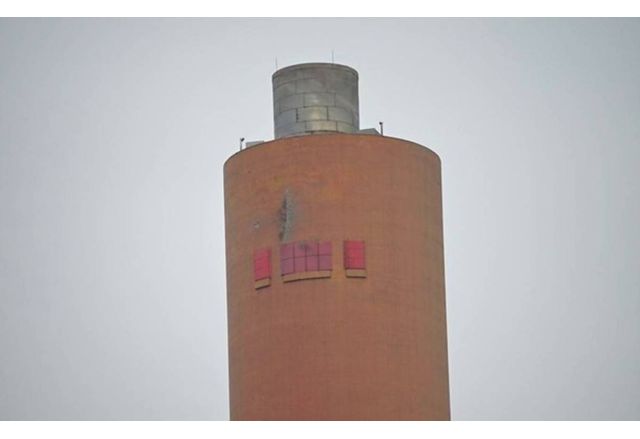 Руски дрон се вряза в електростанция в Естония