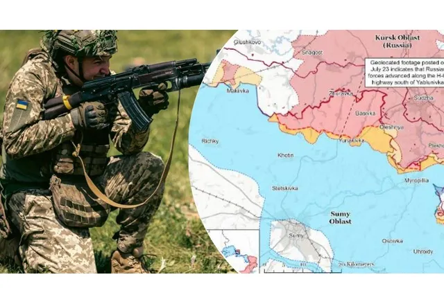 Армията на Путин напредва южно от Яблоновка Това се потвърждава