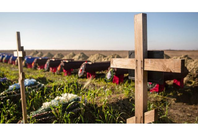 Руската окупационна армия е загубила около 582 хиляди войници от