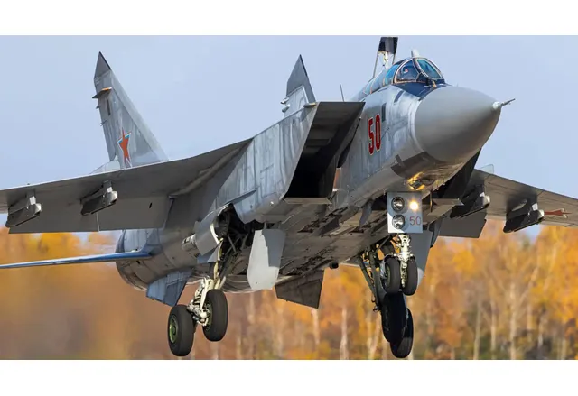 Руски изтребител МиГ-31
