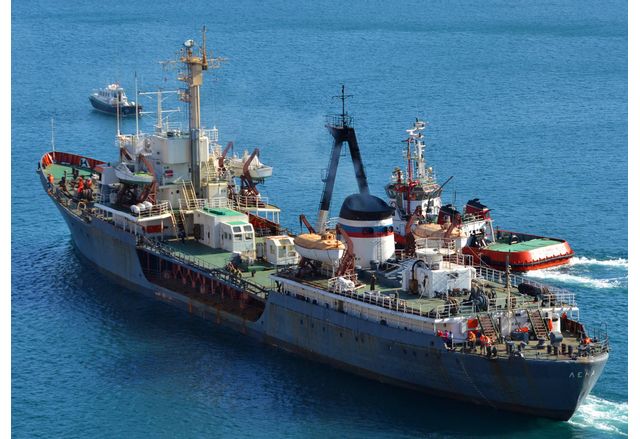 България въвежда забрана за влизане на кораби сертифицирани от Руския