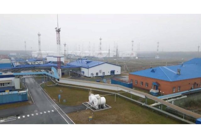 Руски нефтени съоръжения