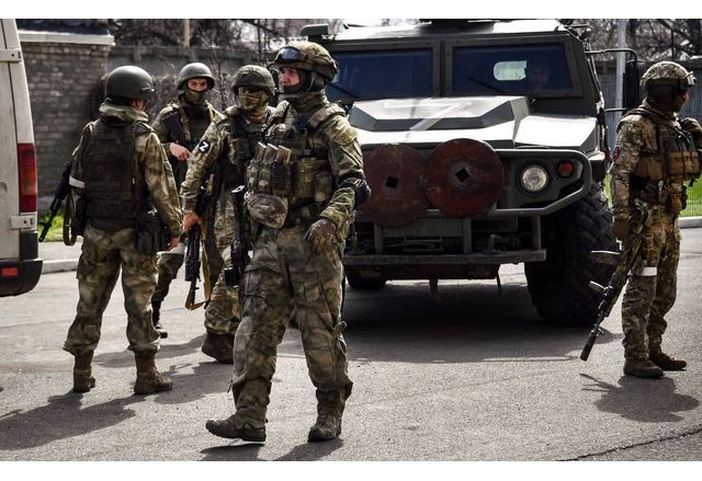 Украинските защитници са ликвидирали за периода 24 февруари 13