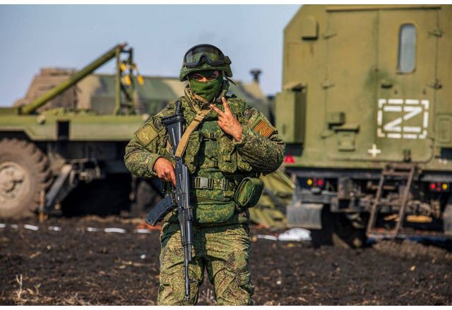 Руски окупатори, руски военни в Украйна