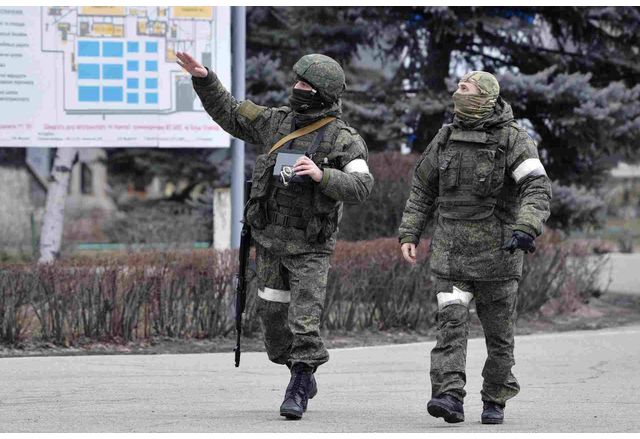 В Луганска област руските окупатори засилват настъплението си Много тежка