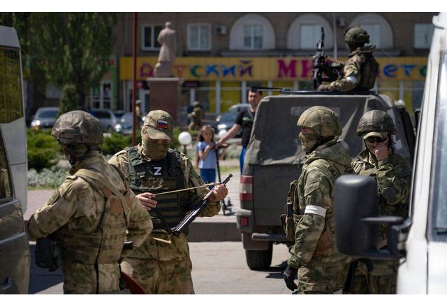 Руските окупационни войски се опитаха да щурмуват Северодонецк Луганска област