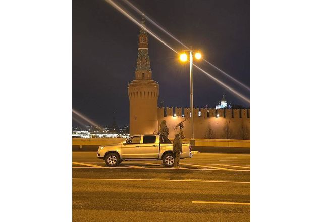 Руската столица е била атакувана от украински безпилотни самолети в