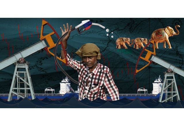 САЩ временно разрешиха на Индия да купува руски петрол блокиран