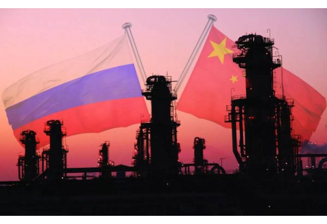 Китайските държавни петролни компании преустановиха покупките на петрол от Русия