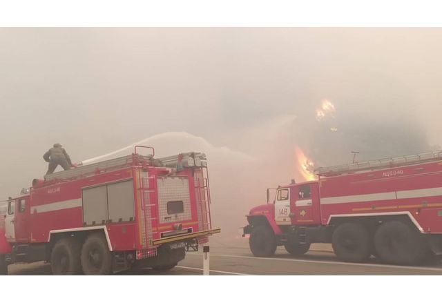 Русия е засегната от най големите природни пожари през последните седем