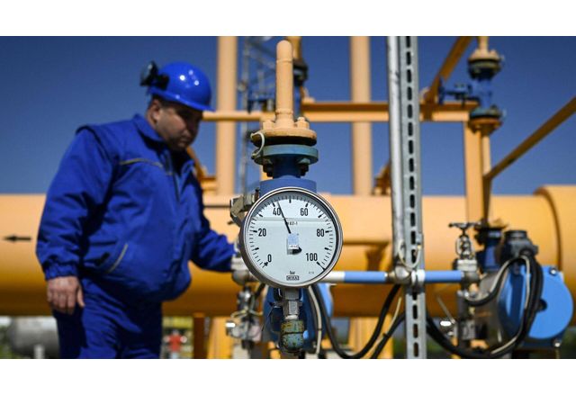 Руски природен газ