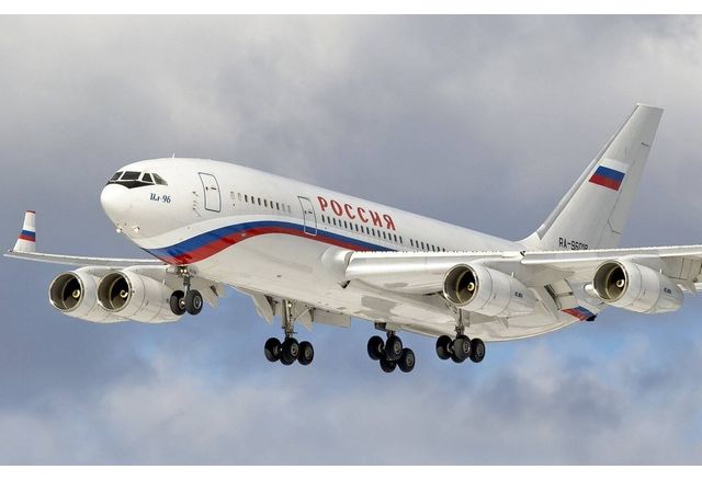 Руски граждански самолет