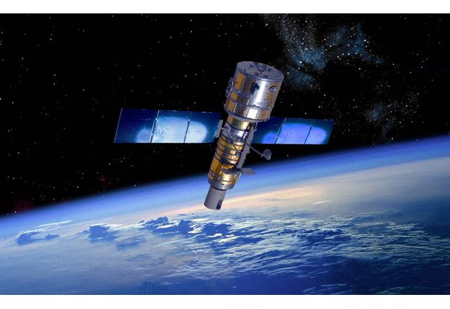 Най новият военен сателит на руската космическа индустрия Космос 2555 който