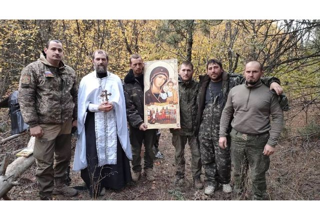 Руски свещеници подкрепят терористичната война  в Украйна
