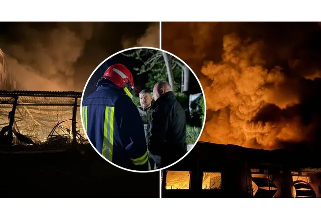 Русия е нанесла въздушни атаки срещу Украйна тази нощ ден