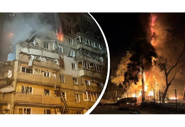 През нощта на 7 септември руската терористична държава атакува Украйна