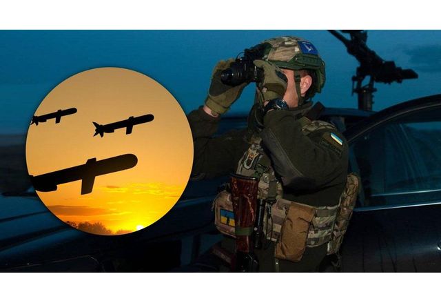 Руски терористичен удар срещу Украйна