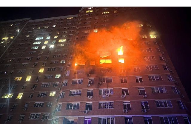 През нощта на 28 юни руските терористи атакуваха Одеса с