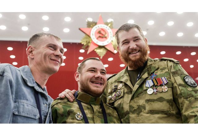 Руски терористи-ветерани