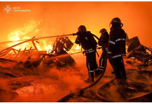 На 29 март 2025 г руските окупационни войски нанесоха удар