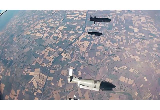 Украинските военновъздушни сили съобщиха в профила си в Telegram че