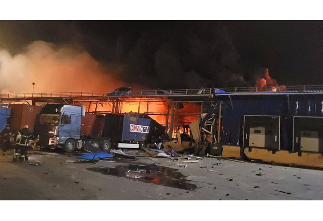 Украинското оперативно командване Юг съобщи че руски сили са изстреляли