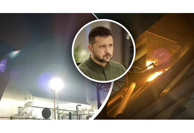 През нощта на 14 февруари руските окупаториудариха саркофага на разрушения