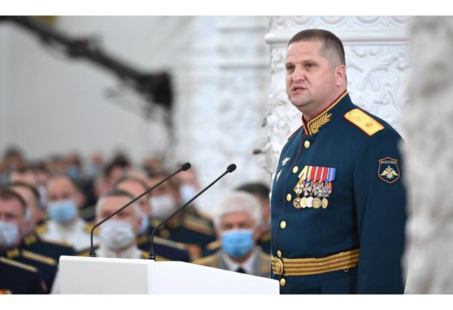 Руският военнопрестъпник ген.-лейт. Олег Цоков