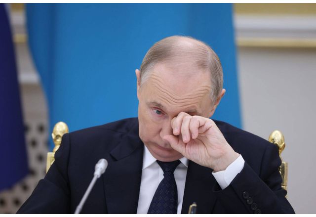 Руският диктатор Владимир Путин