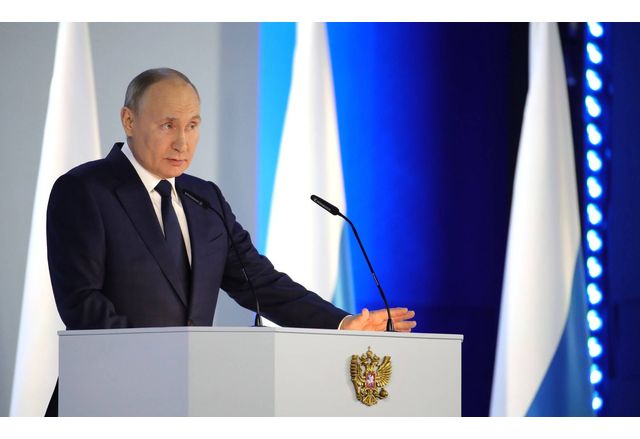 Руският диктатор и военнопрестъпник Владимир Путин заяви днес че Русия